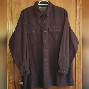 Men's Midweight Shirt Jacket NWT
